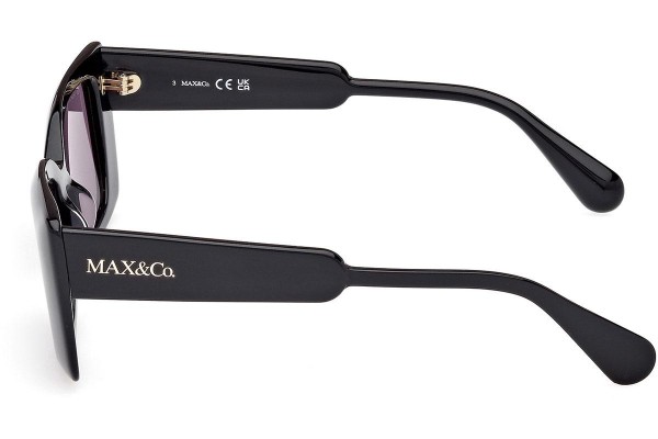 Sonnenbrille Max&Co. MO0117 01A Cat Eye Schwarz