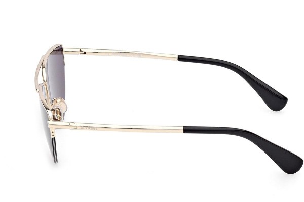 Sonnenbrille Max Mara MM0122 32A Cat Eye Gold