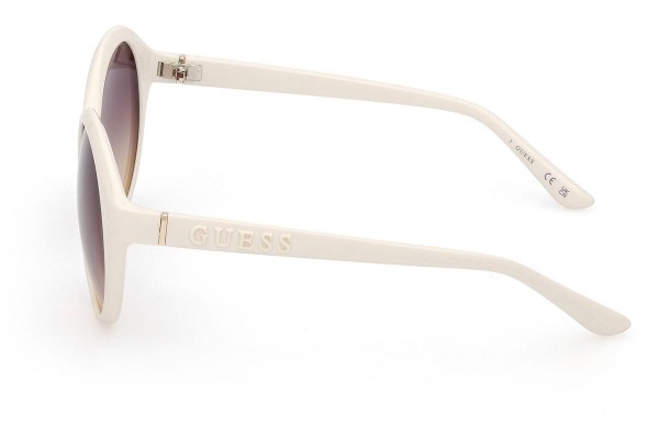 Sonnenbrille Guess GU00155 21B Rund Weiß