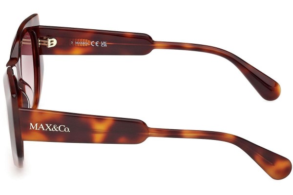 Sonnenbrille Max&Co. MO0116 52F Cat Eye Havanna