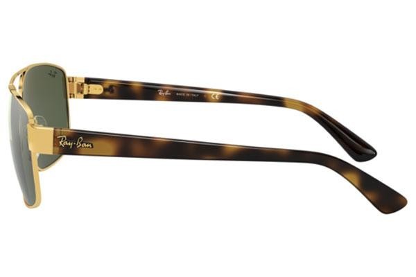 Sunglasses Ray-Ban RB3663 001/31 Quadratisch Gold