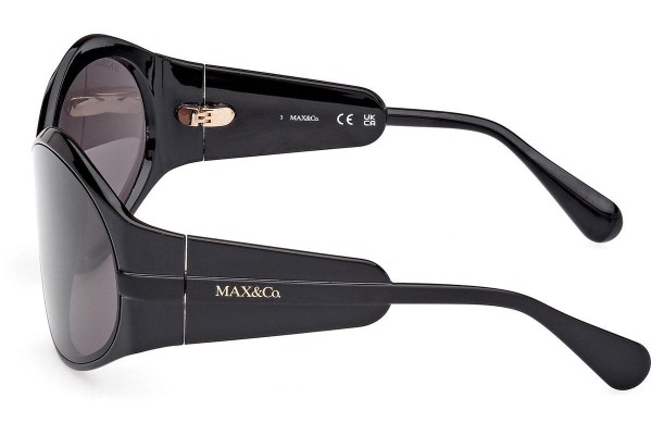 Sonnenbrille Max&Co. MO0113 01A Monoscheibe | Shield Schwarz