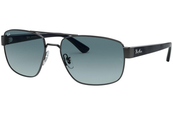 Sonnenbrille Ray-Ban RB3663 004/3M Quadratisch Silber