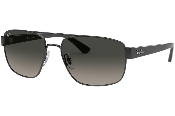 Sonnenbrille Ray-Ban RB3663 004/71 Quadratisch Silber