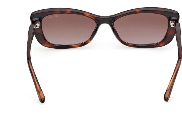 Sonnenbrille Guess GU00156-H 52F Rechteck Havanna