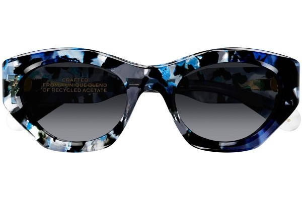 Sonnenbrille Chloe CH0220S 009 Cat Eye Blau