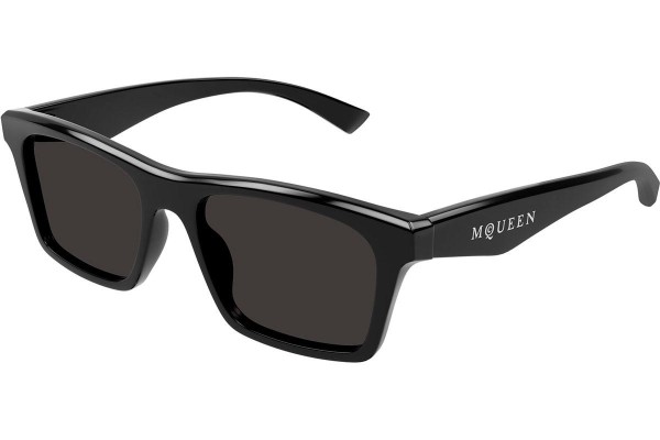 Sonnenbrille Alexander McQueen AM0472S 001 Quadratisch Schwarz