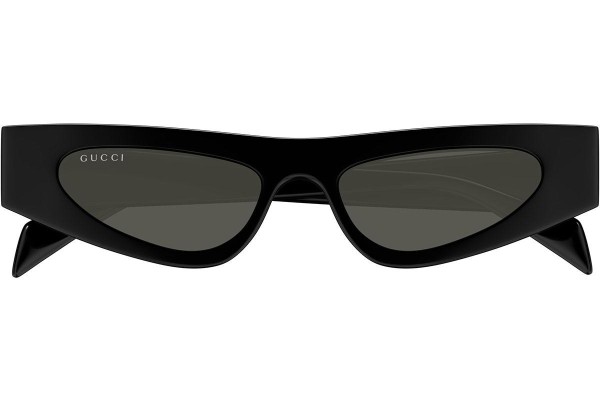 Sonnenbrille Gucci GG1779S 001 Cat Eye Schwarz