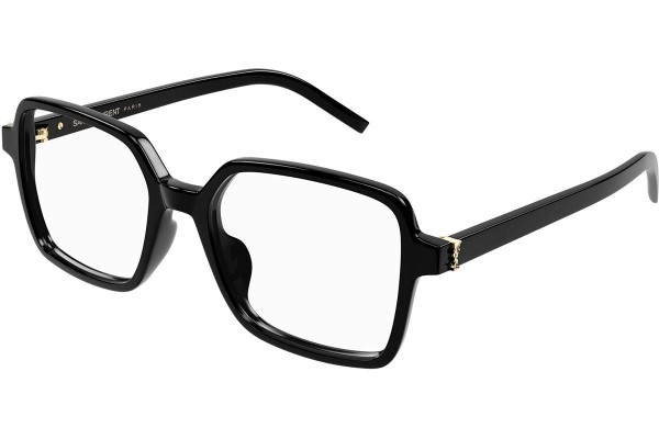 Brillen Saint Laurent SLM139 001 Quadratisch Schwarz