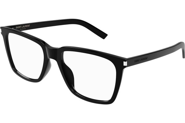 Brillen Saint Laurent SL717SLIM 001 Quadratisch Schwarz