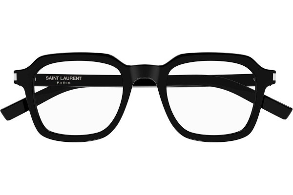 Brillen Saint Laurent SL715SLIMOPT 001 Quadratisch Schwarz