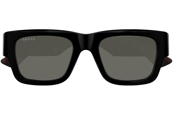 Sonnenbrille Gucci GG1668S 001 Quadratisch Schwarz