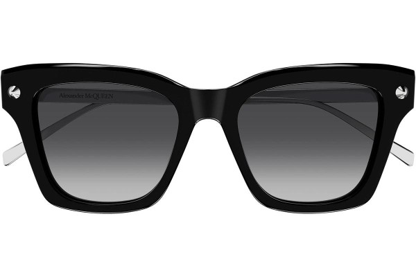 Sonnenbrille Alexander McQueen AM0483S 001 Quadratisch Schwarz