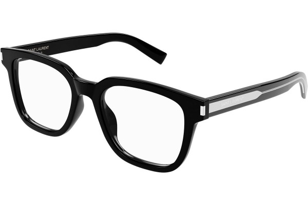 Brillen Saint Laurent SL711OPT 001 Quadratisch Schwarz