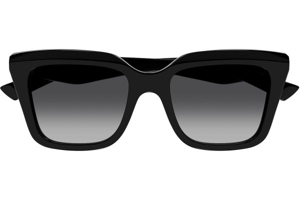 Sonnenbrille Alexander McQueen AM0473S 001 Quadratisch Schwarz