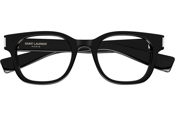 Brillen Saint Laurent SL722 005 Quadratisch Schwarz