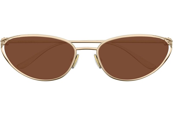 Sonnenbrille Bottega Veneta BV1330S 003 Oval Gold