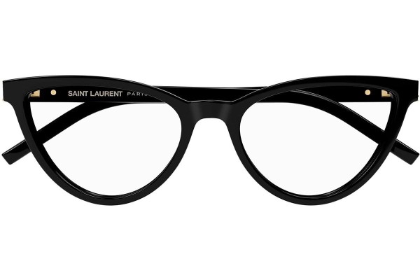 Brillen Saint Laurent SLM138 001 Cat Eye Schwarz