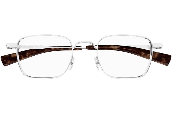 Brillen Saint Laurent SL729 005 Quadratisch Silber