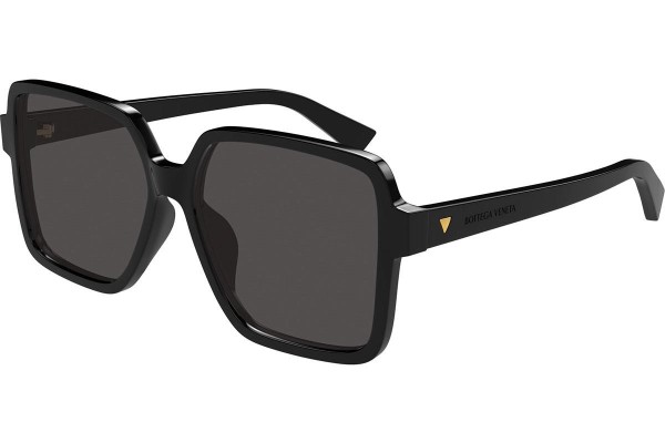 Sonnenbrille Bottega Veneta BV1317SK 001 Quadratisch Schwarz