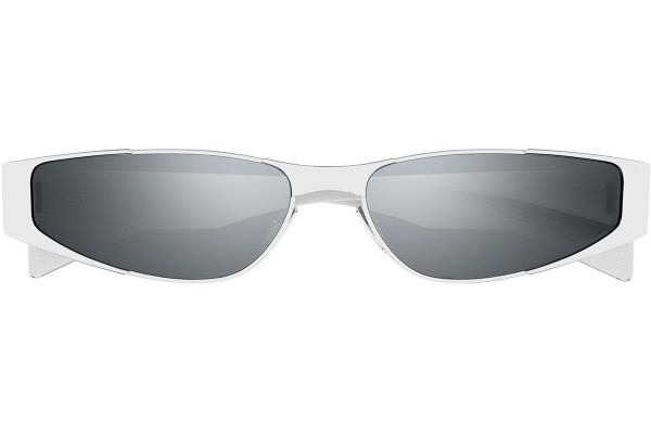 Sonnenbrille Saint Laurent SL739 001 Rechteck Silber