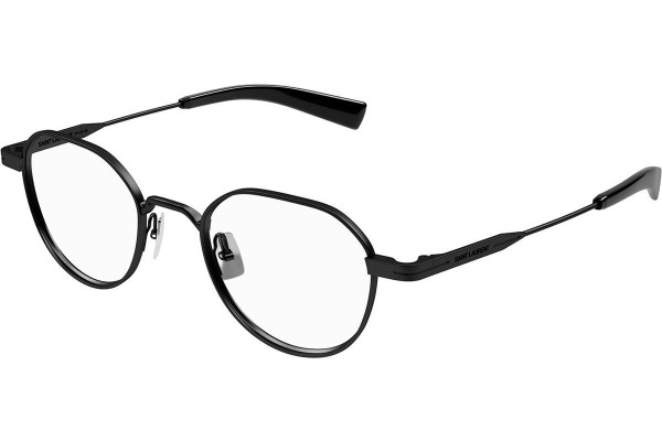 Brillen Saint Laurent SL730 001 Rund Schwarz