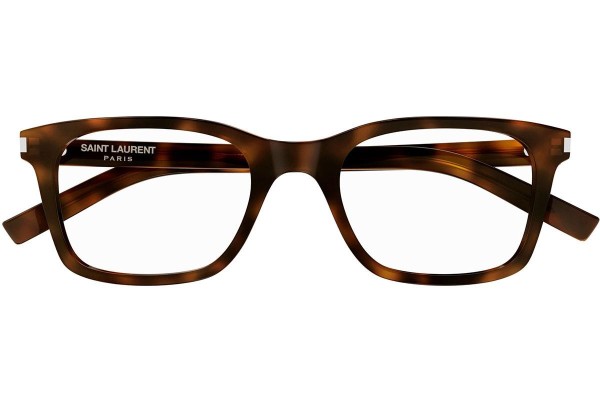 Brillen Saint Laurent SL718SLIM 007 Quadratisch Havanna