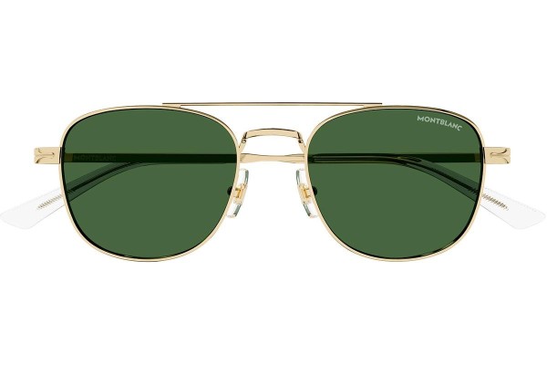 Sonnenbrille Mont Blanc MB0363S 002 Pilot Gold