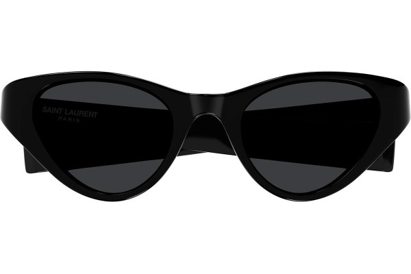 Sonnenbrille Saint Laurent SLM144 001 Cat Eye Schwarz