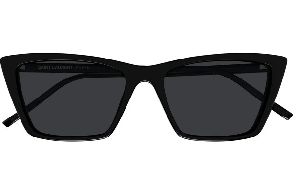 Sonnenbrille Saint Laurent SL737MICATHIN 001 Cat Eye Schwarz