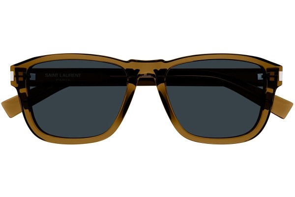 Sonnenbrille Saint Laurent SL710 004 Quadratisch Braun