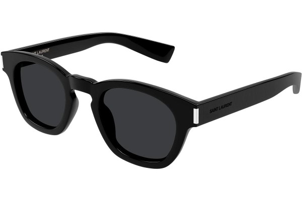 Sonnenbrille Saint Laurent SL746 001 Quadratisch Schwarz