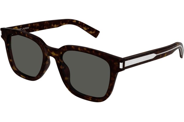 Sonnenbrille Saint Laurent SL711 002 Quadratisch Havanna