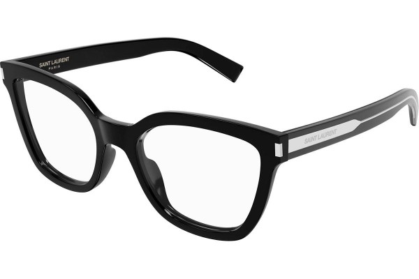 Brillen Saint Laurent SL748 001 Quadratisch Schwarz