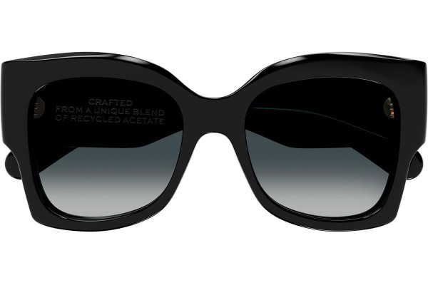 Sonnenbrille Chloe CH0252S 001 Quadratisch Schwarz