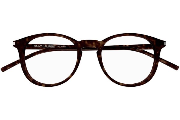 Brillen Saint Laurent SL106 018 Rund Havanna