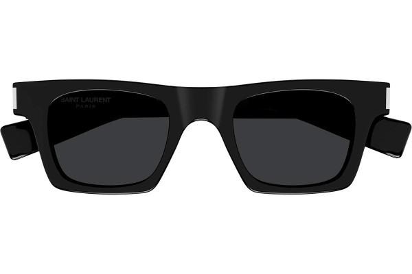 Sonnenbrille Saint Laurent SL719 001 Quadratisch Schwarz