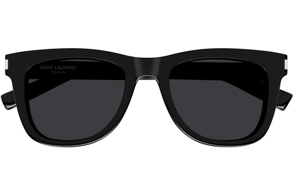 Sonnenbrille Saint Laurent SL712 001 Quadratisch Schwarz