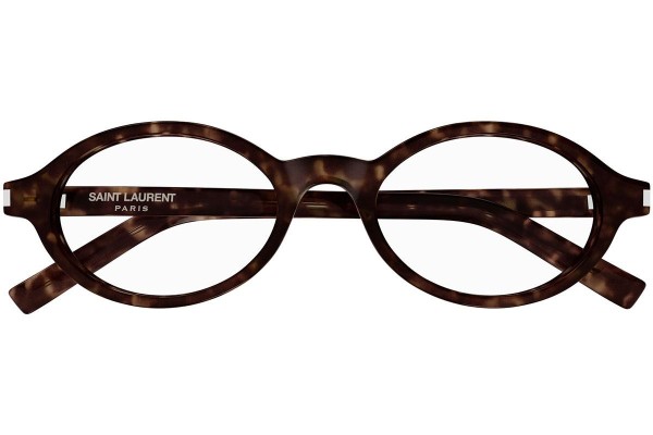 Brillen Saint Laurent SL751JEANNEOPT 002 Oval Havanna