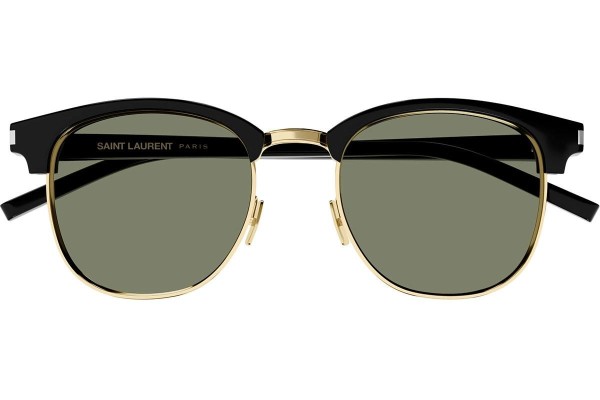 Sonnenbrille Saint Laurent SL108 014 Browline Schwarz