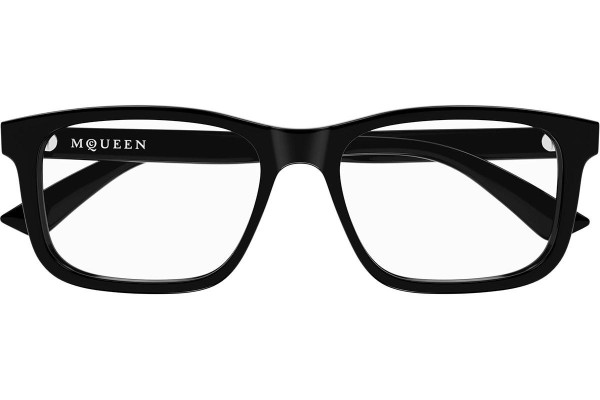 Brillen Alexander McQueen AM0486O 006 Quadratisch Schwarz