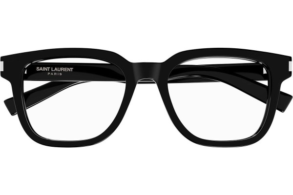 Brillen Saint Laurent SL711OPT 001 Quadratisch Schwarz