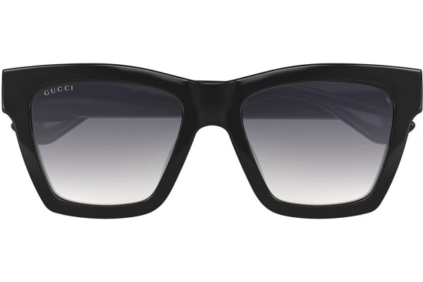 Sonnenbrille Gucci GG1714S 001 Quadratisch Schwarz