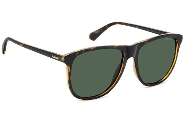 Sonnenbrille Polaroid PLD4178/S 086/UC Polarized Rechteck Havanna