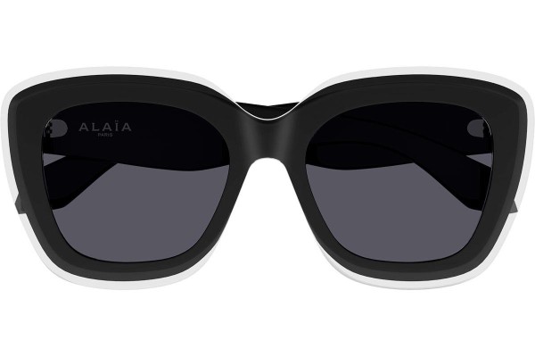 Sonnenbrille Alaia AA0072S 001 Quadratisch Schwarz