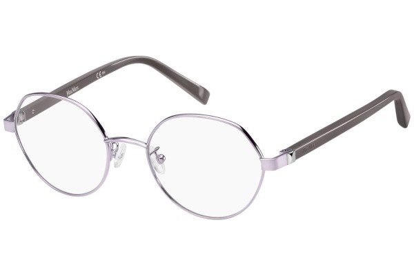 Glasses Max Mara MM1378/F 789 Rund Silber