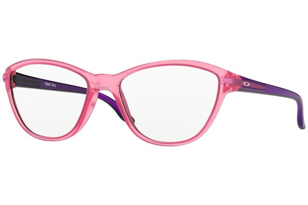 Brillen Oakley Twin Tail OY8008-03 Cat Eye Rosa