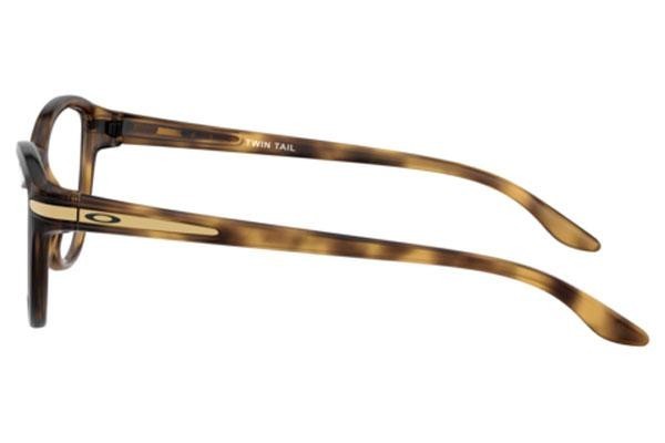 Glasses Oakley Twin Tail OY8008 800806 Cat Eye Havanna