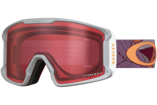 Ski Goggles Oakley Line Miner XM OO7093-15 PRIZM Monoscheibe | Shield Grau