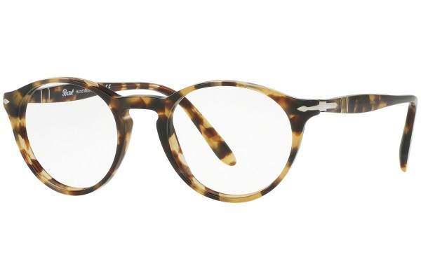 Brillen Persol PO3092V 1056 Rund Havanna